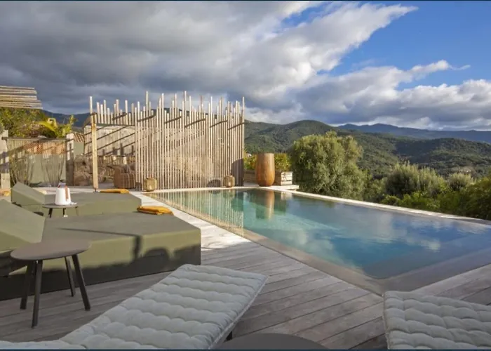 Nouveaute! Magnifique A 2 Minutes Des Belles Plages De La Rive Sud Vila Porticcio (Corsica)