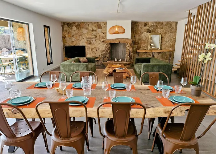 Nouveaute! Magnifique A 2 Minutes Des Belles Plages De La Rive Sud Porticcio (Corsica)